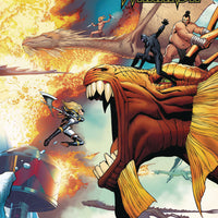 BLACK PANTHER AND AGENTS OF WAKANDA #7