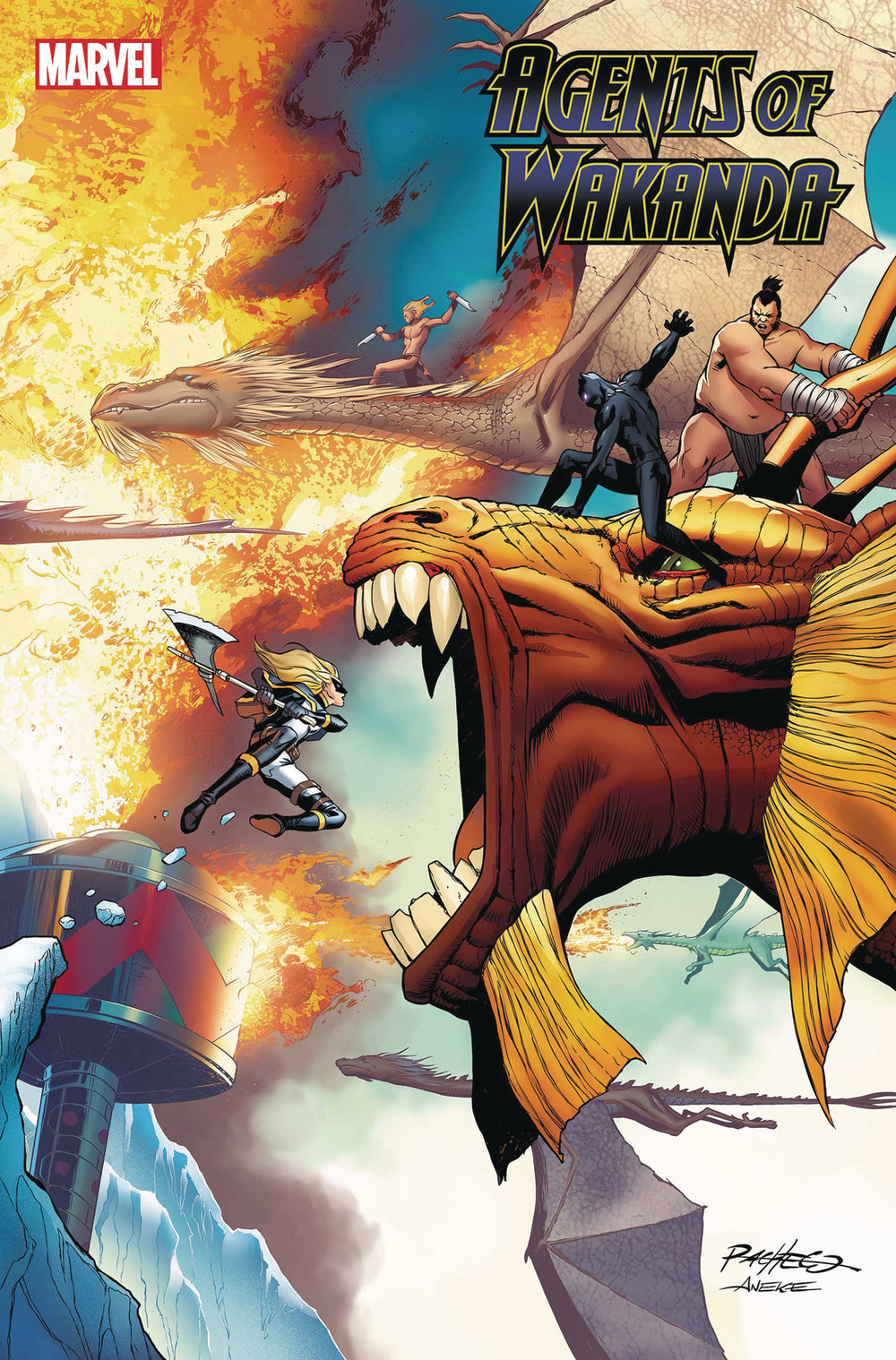 BLACK PANTHER AND AGENTS OF WAKANDA #7