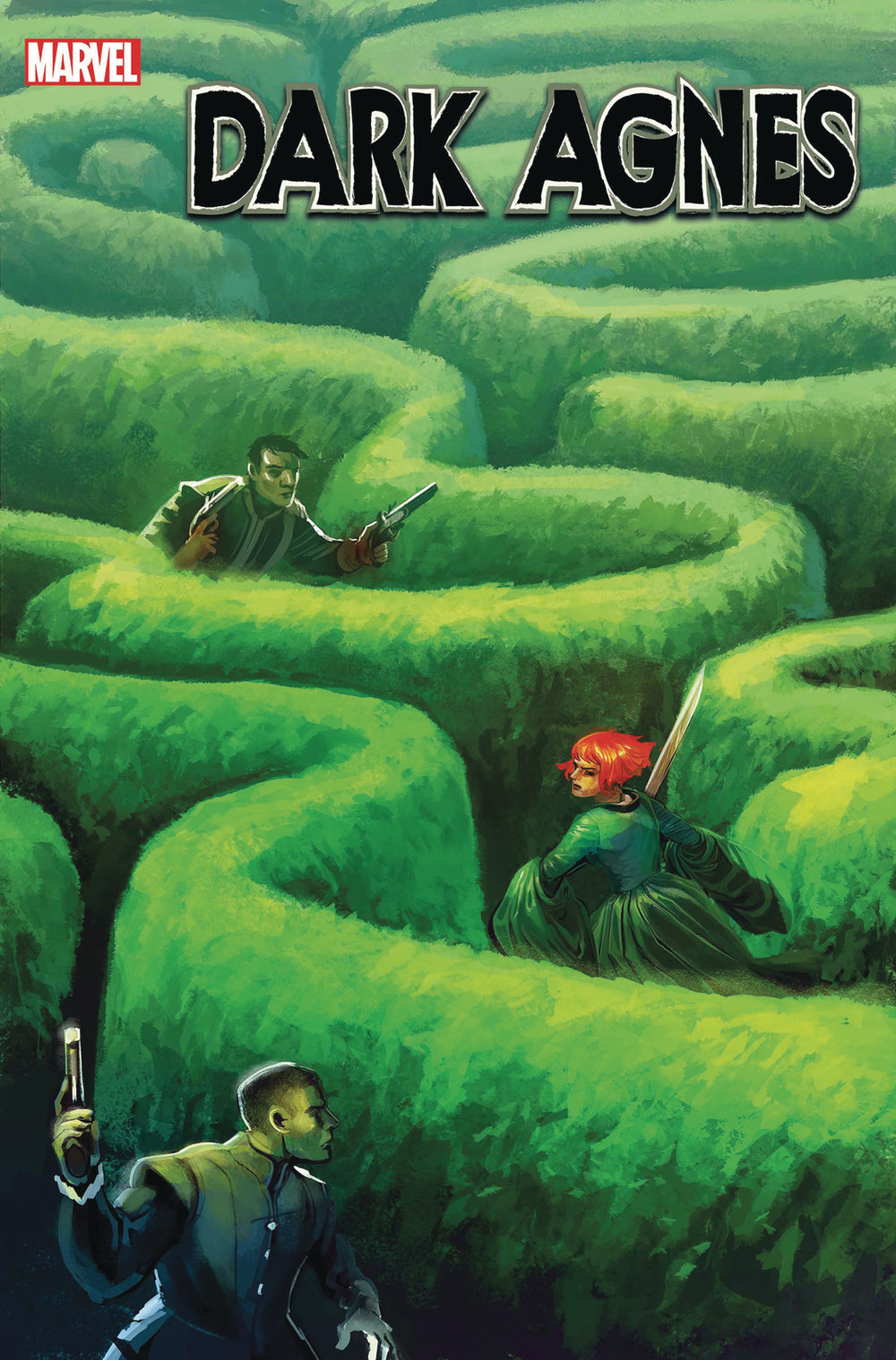 ROBERT E HOWARDS DARK AGNES #2 (OF 5)