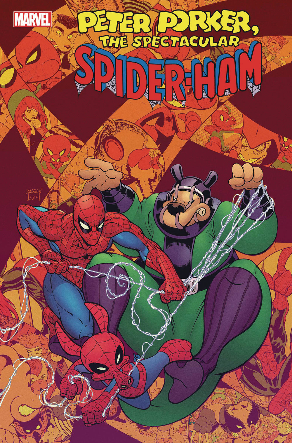 SPIDER-HAM #4 (OF 5)