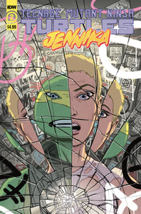 TMNT JENNIKA #2 (OF 3) CVR A REVEL