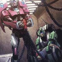 TRANSFORMERS GALAXIES #7 CVR B MILNE