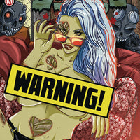ZOMBIE TRAMP ONGOING #70 CVR D RUDETOONS REYNOLDS RISQUE (MR