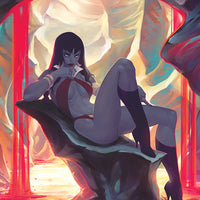 VAMPIRELLA #6 HETRICK VIRGIN FOC BONUS VAR