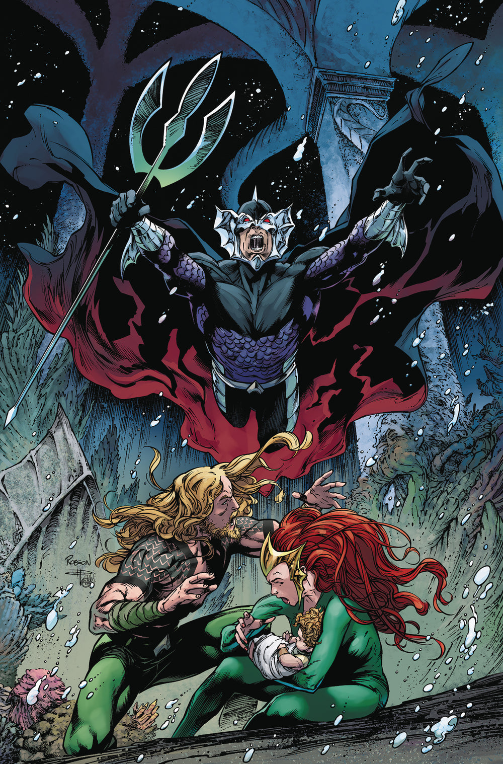 AQUAMAN #58