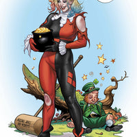 HARLEY QUINN #71 FRANK CHO VAR ED