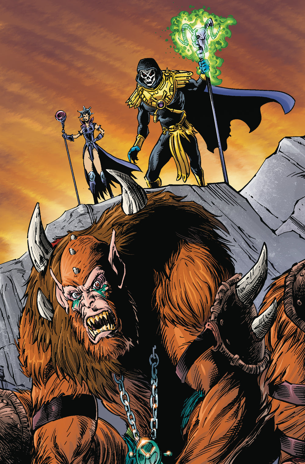 HE MAN AND THE MASTERS OF THE MULTIVERSE #5 (OF 6)