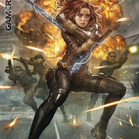 MARVELS AVENGERS BLACK WIDOW #1