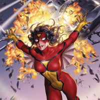 SPIDER-WOMAN #1 YOON CLASSIC CVR