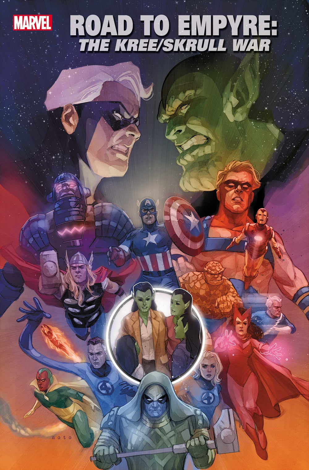 ROAD TO EMPYRE KREE SKRULL WAR #1