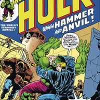 INCREDIBLE HULK #182 FACSIMILE EDITION