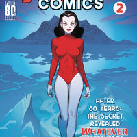 PLANET COMICS #2 CVR A SHANNON