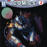 PLANET COMICS #2 CVR B HUTCHINSON