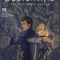 DOCTOR WHO 13TH SEASON TWO #3 CVR A HALLION