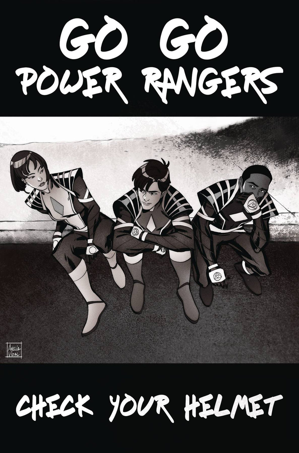 GO GO POWER RANGERS #30 CVR B MERCADO VAR (C: 1-0-0)