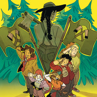 LUMBERJANES #72 CVR A LEYH