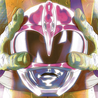 POWER RANGERS TEENAGE MUTANT NINJA TURTLES #4 RAPH MONTES