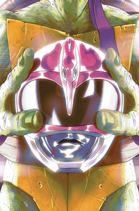 POWER RANGERS TEENAGE MUTANT NINJA TURTLES #4 RAPH MONTES