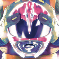 POWER RANGERS TEENAGE MUTANT NINJA TURTLES #4 DON MONTES