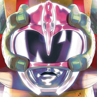 POWER RANGERS TEENAGE MUTANT NINJA TURTLES #4 LEO MONTES