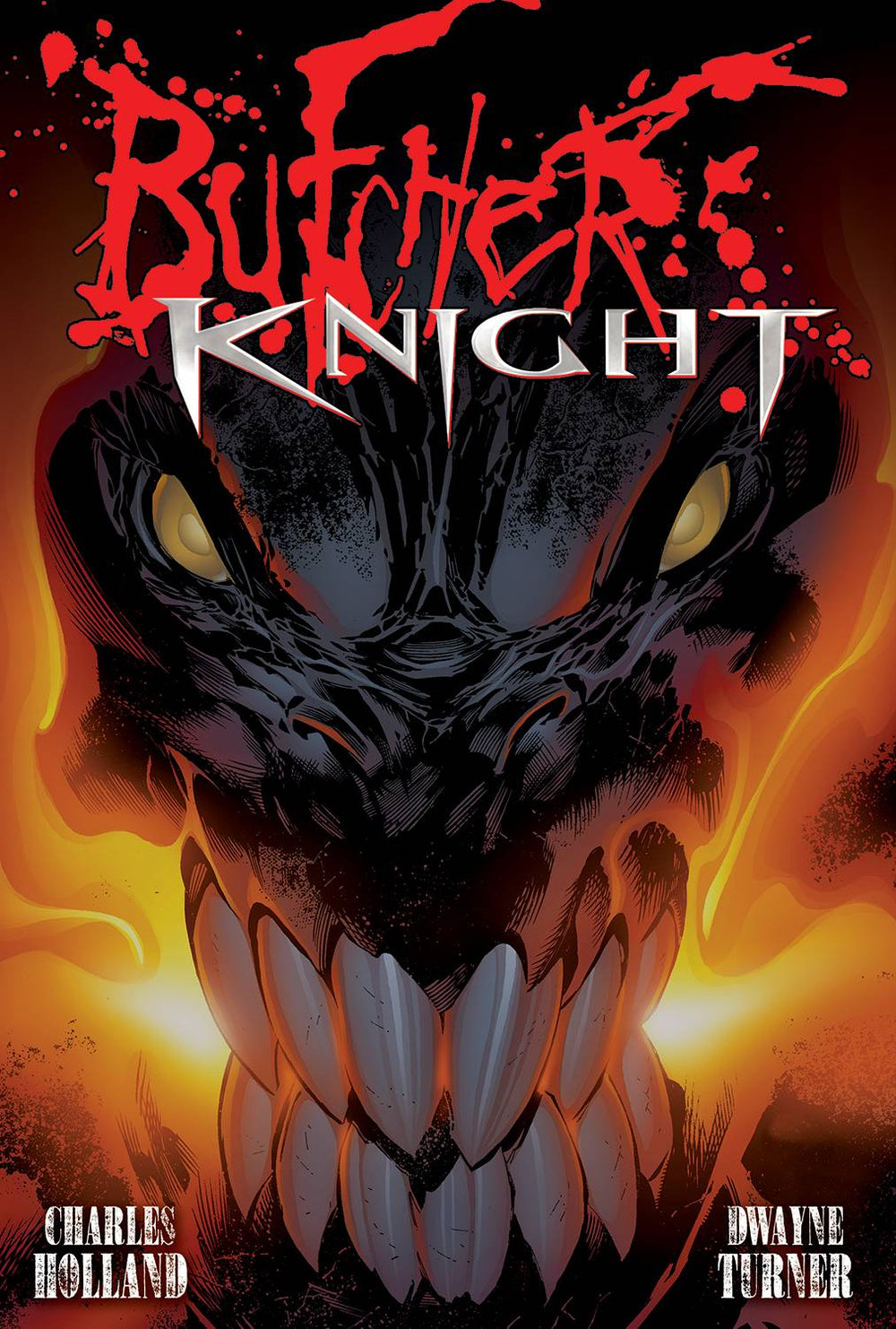 BUTCHER KNIGHT TP (MR) (C: 0-1-2)