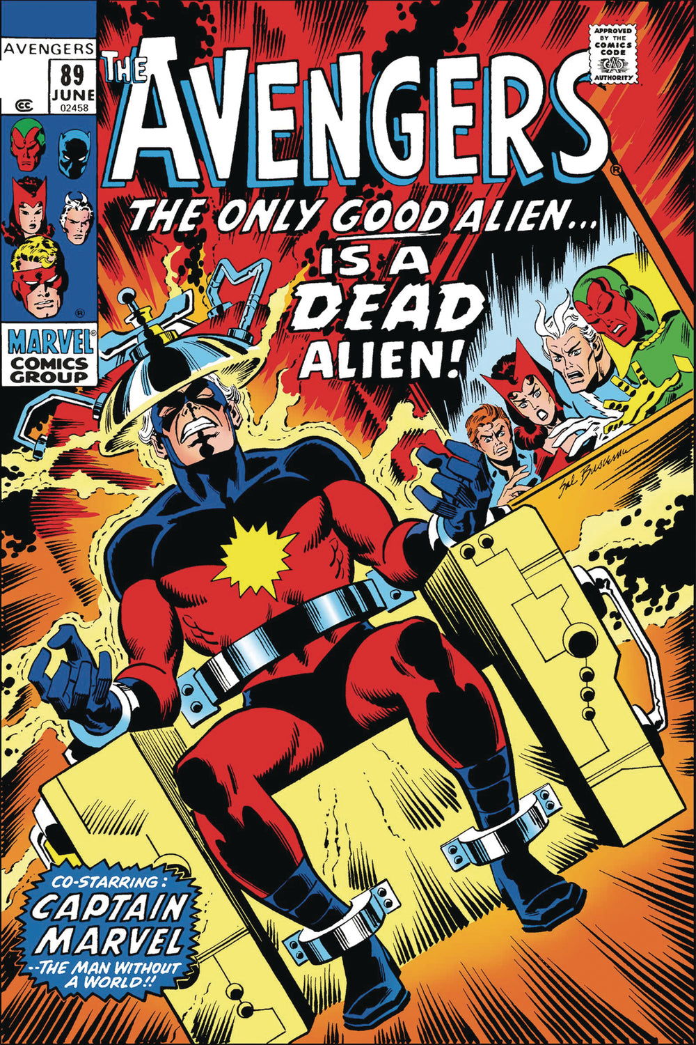 TRUE BELIEVERS EMPYRE MAR-VELL #1