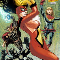 AVENGERS #32 MCKONE SPIDER-WOMAN VAR