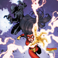BLACK PANTHER AND AGENTS OF WAKANDA #7 SPIDER-WOMAN VAR