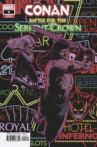 CONAN BATTLE FOR SERPENT CROWN #2 (OF 5) CHRISTOPHER VAR