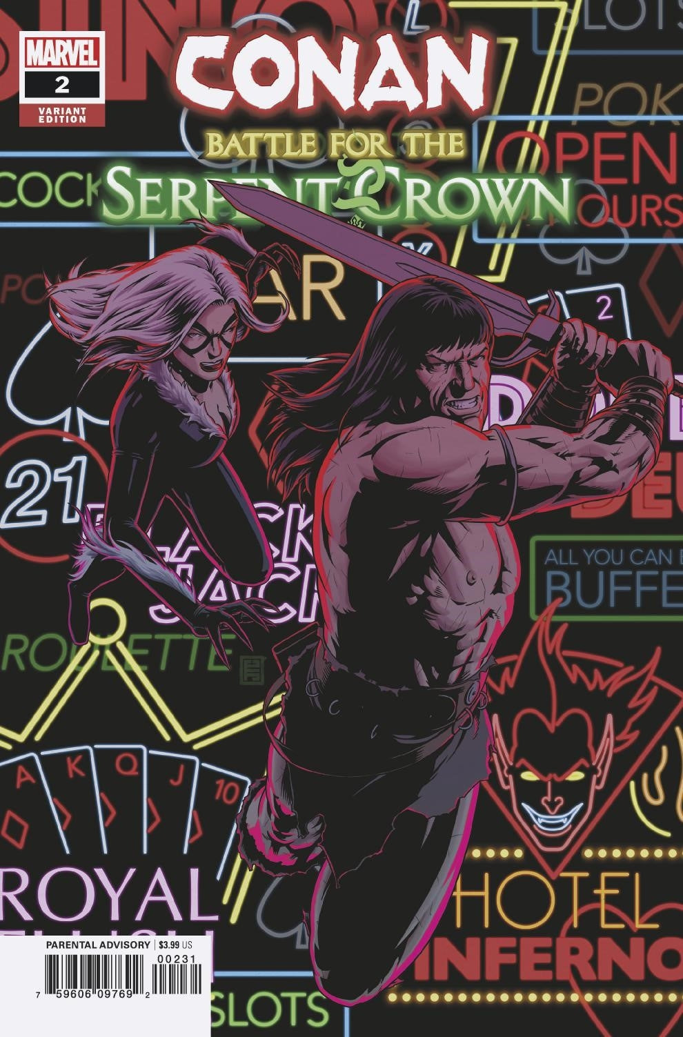 CONAN BATTLE FOR SERPENT CROWN #2 (OF 5) CHRISTOPHER VAR