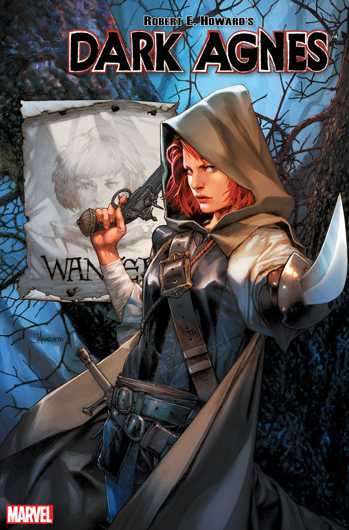 ROBERT E HOWARDS DARK AGNES #2 (OF 5) ANACLETO VAR