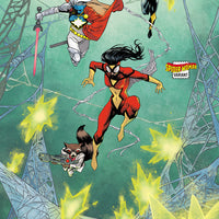 GUARDIANS OF THE GALAXY #3 SHALVEY SPIDER-WOMAN VAR
