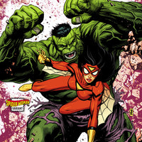 IMMORTAL HULK #32 ZIRCHER SPIDER-WOMAN VAR