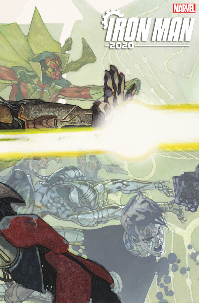 IRON MAN 2020 #3 (OF 6) BIANCHI CONNECTING VAR