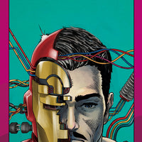 IRON MAN 2020 #3 (OF 6) SUPERLOG HEADS VAR