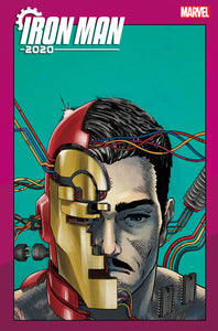 IRON MAN 2020 #3 (OF 6) SUPERLOG HEADS VAR