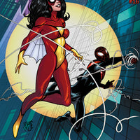MILES MORALES SPIDER-MAN #16 FERRY SPIDER-WOMAN VAR