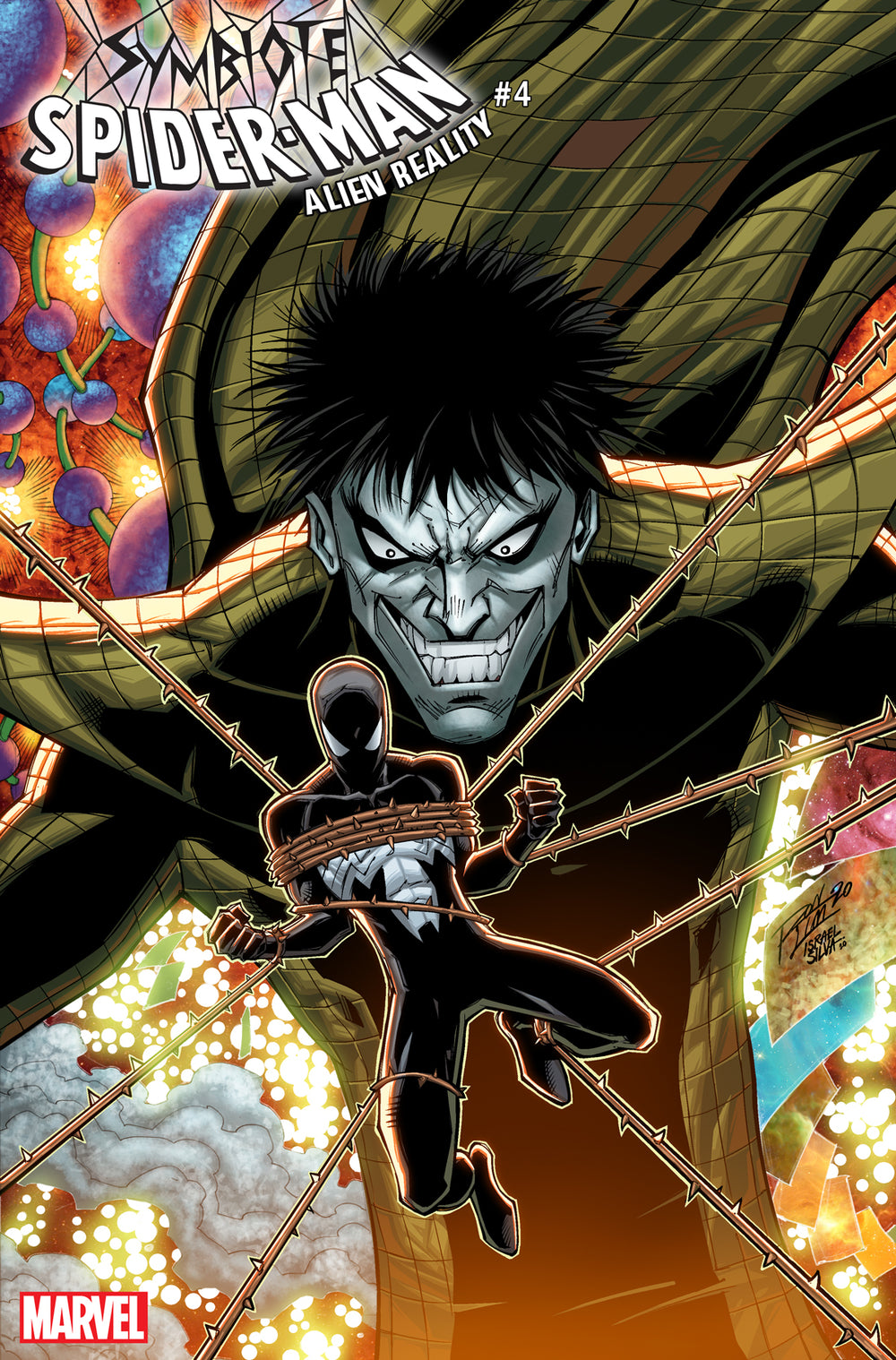 SYMBIOTE SPIDER-MAN ALIEN REALITY #4 (OF 5) RON LIM VAR