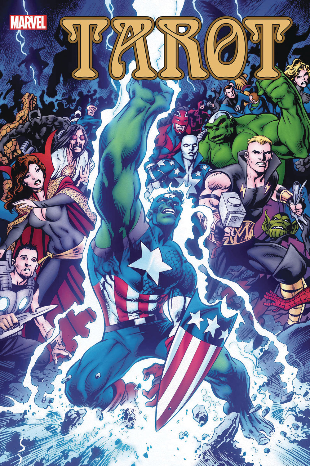 TAROT #4 (OF 4) DAVIS VAR