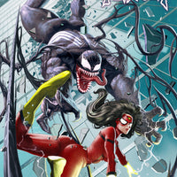 VENOM #24 ROCK-HE KIM SPIDER-WOMAN VAR