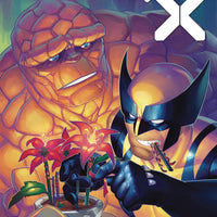 X-MEN FANTASTIC FOUR #3 (OF 4) HETRICK FLOWER VAR