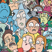 RICK & MORTY #60 CVR B STARKS