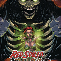 RED SONJA AGE OF CHAOS #3 CVR C GARZA