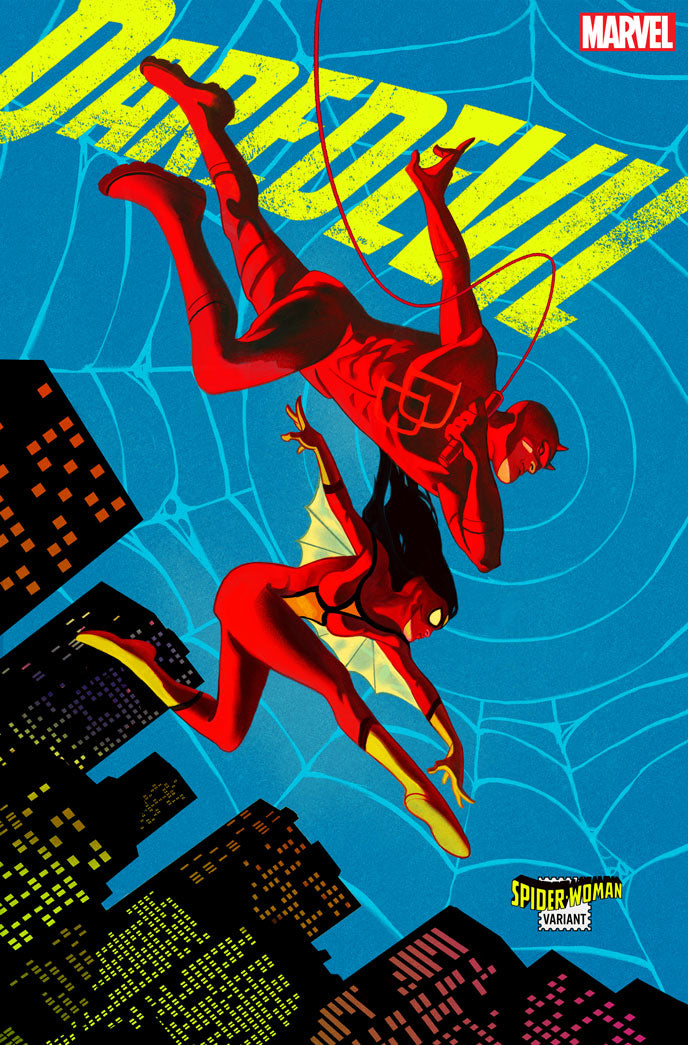 DAREDEVIL #19 DEL MUNDO SPIDER-WOMAN VAR