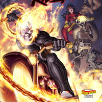 GHOST RIDER #6 YOON SPIDER-WOMAN VAR