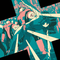 X-FORCE #9 MARTIN GOD LOVES MAN KILLS VAR DX