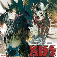 KISS ZOMBIES #5 CVR B SAYGER