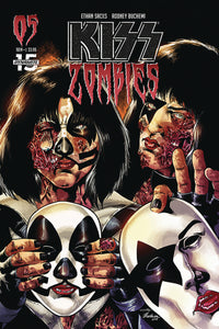 KISS ZOMBIES #5 CVR C BUCHEMI