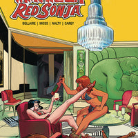 VAMPIRELLA RED SONJA #7 CVR B HENDERSON