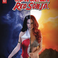VAMPIRELLA RED SONJA #7 CVR D KINGSTON COSPLAY